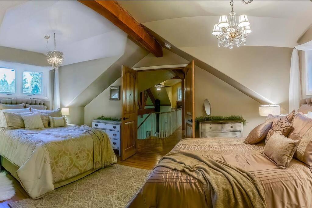 Вілла European Style Straw Bale Retreat Ешленд Екстер'єр фото